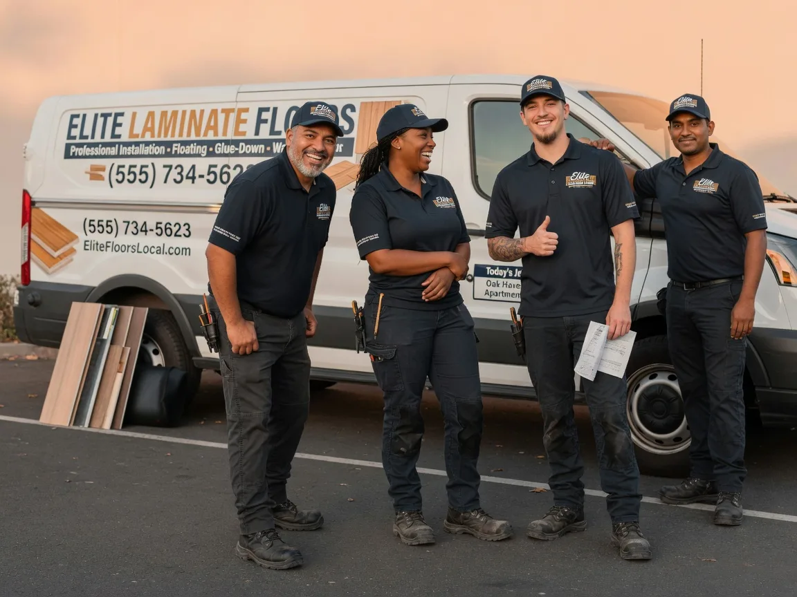 Laminate flooring installation company in Payne, OH
